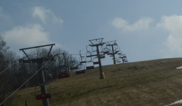 Obraz podglądu z kamery internetowej Mladé Buky - cableway